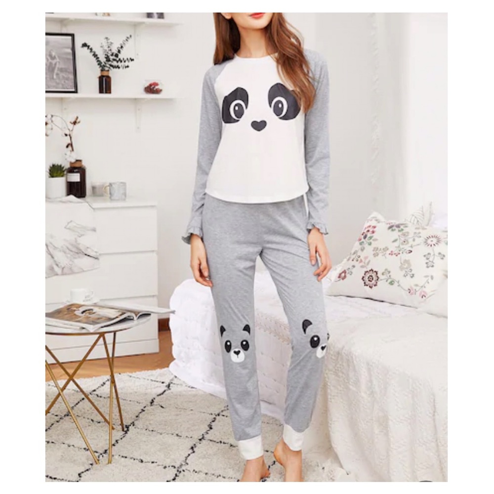Cute Panda Pajamas